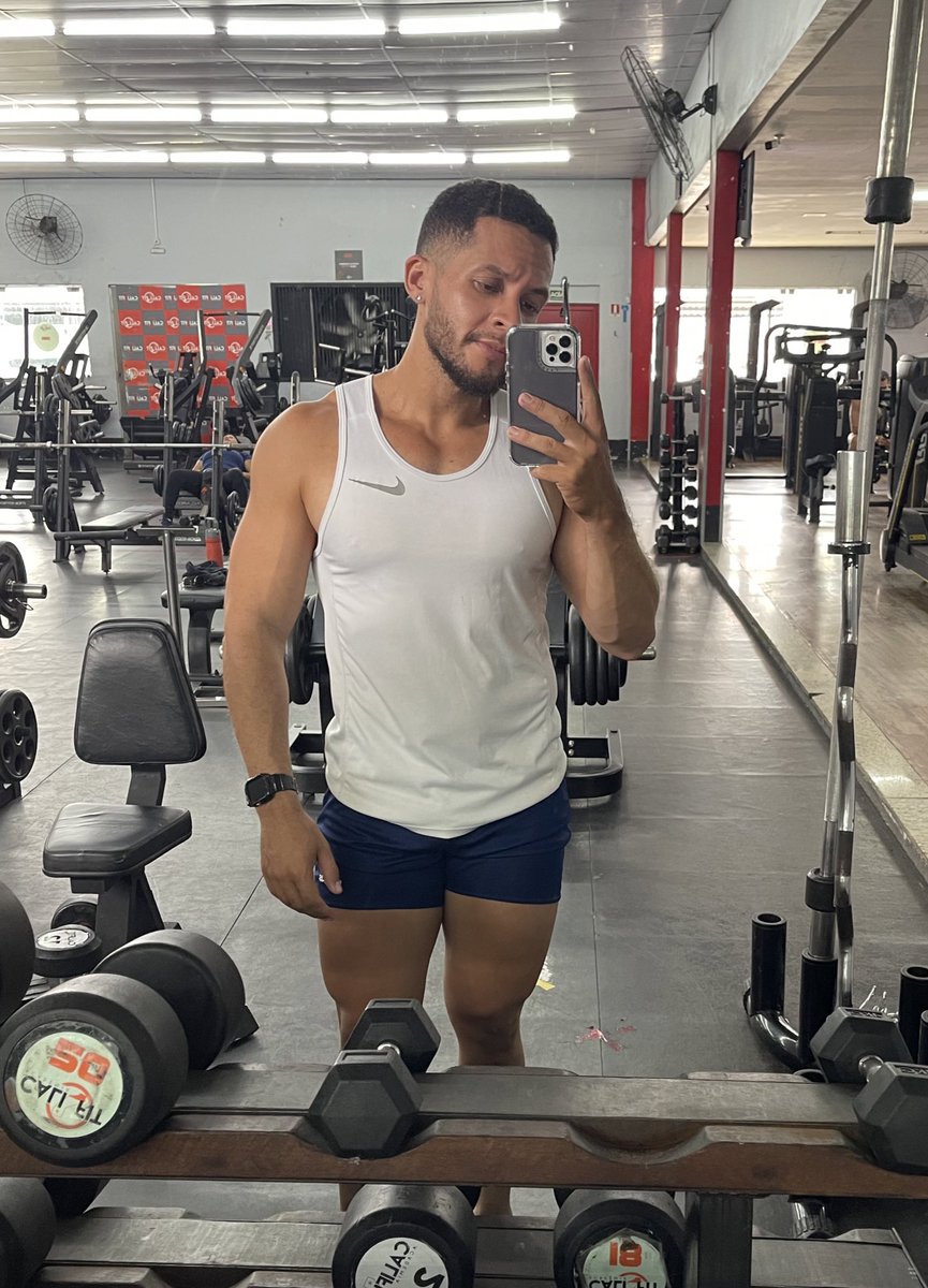 KcinomLeo's tweet photo. Treino de segunda ✅ https://t.co/9FqeP0P7eO