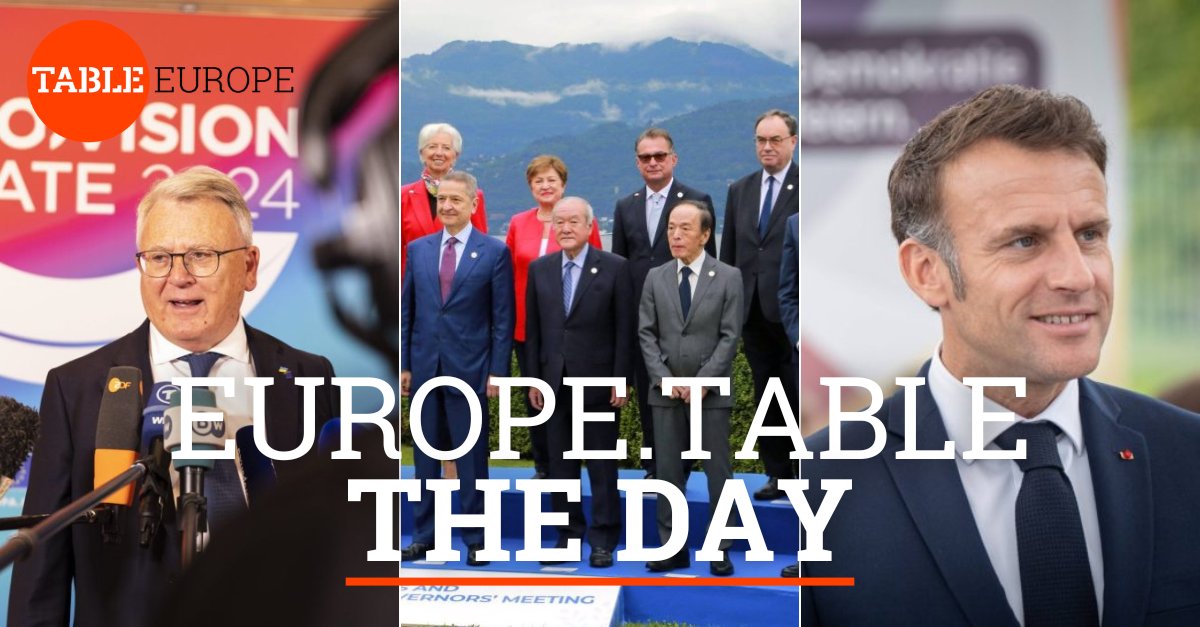 Europe_Table English Edition tweet media