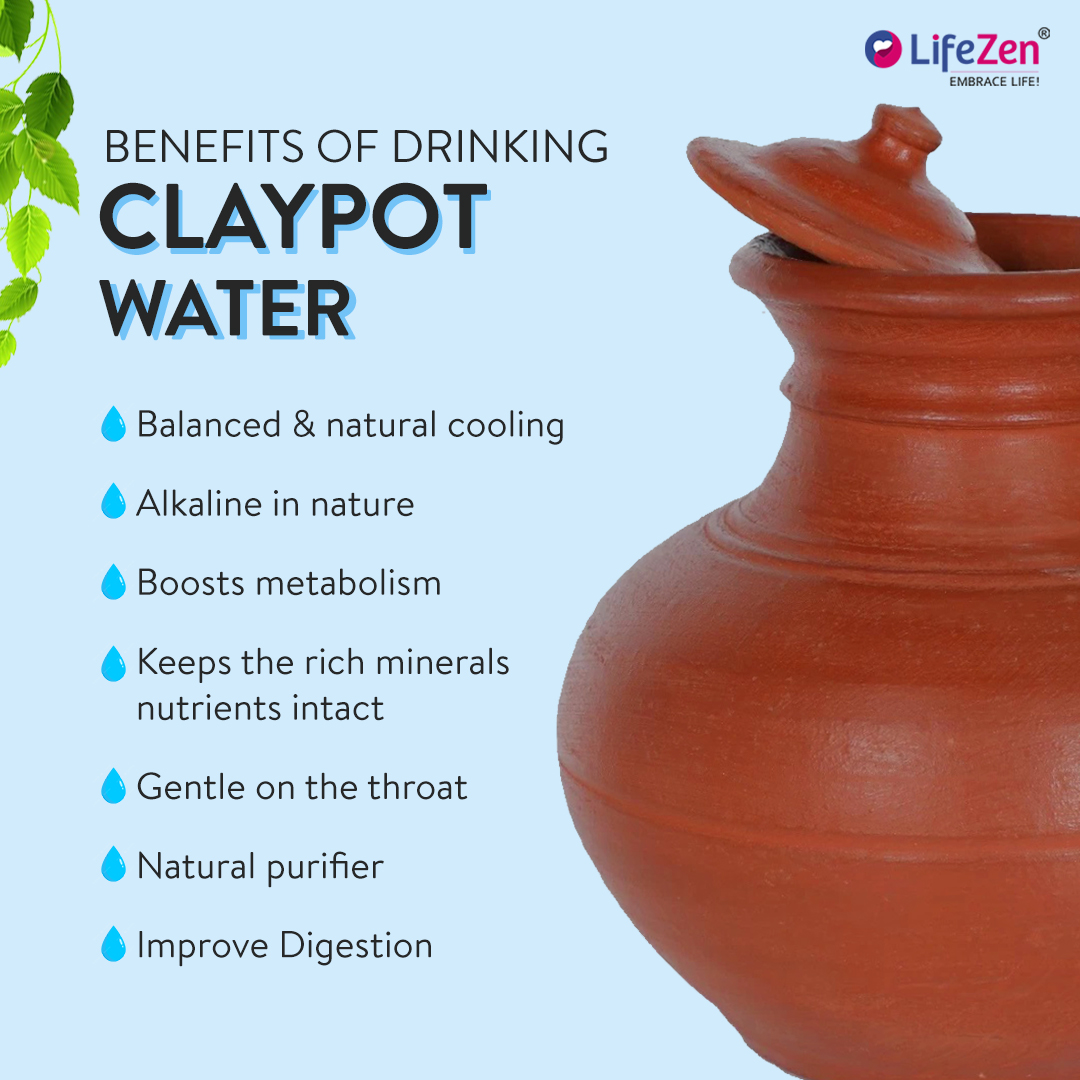 Have you ever drunk water from a clay pot (matka)? If not, you should. This traditional practice is a healthy and therapeutic alternative to using glass or other containers.
.
.
#Lifezen #MatkaWater #TraditionalWisdom #HealthyLiving #EcoFriendly