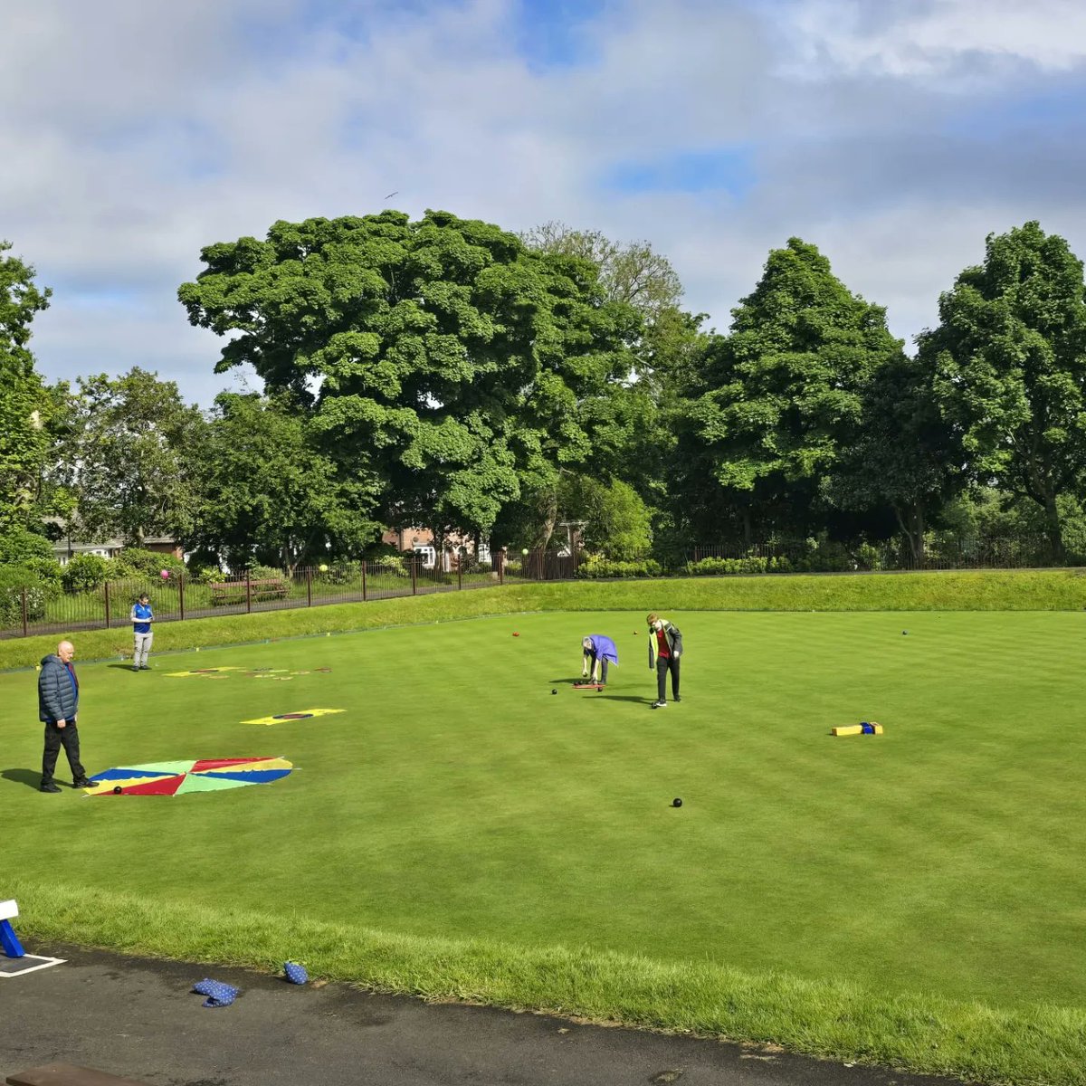 BowlsPemberton's tweet photo. Thanks to everyone who came to our Big Bowls Weekend event. The sun finally came out and we had a great time. We will definitely be doing this again! https://t.co/5C0c2bSG2z