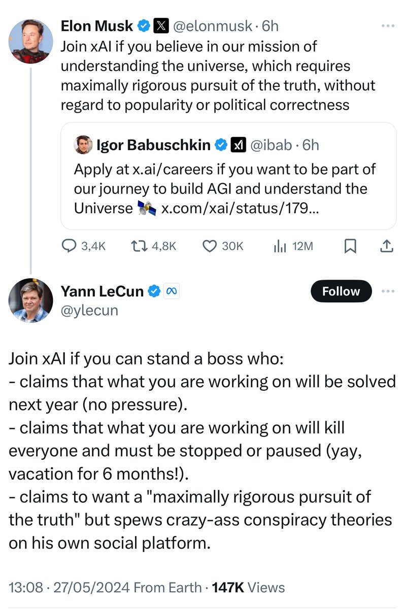 Yann LeCook woke up and chose violence 👨‍🍳 Never leaving this app.