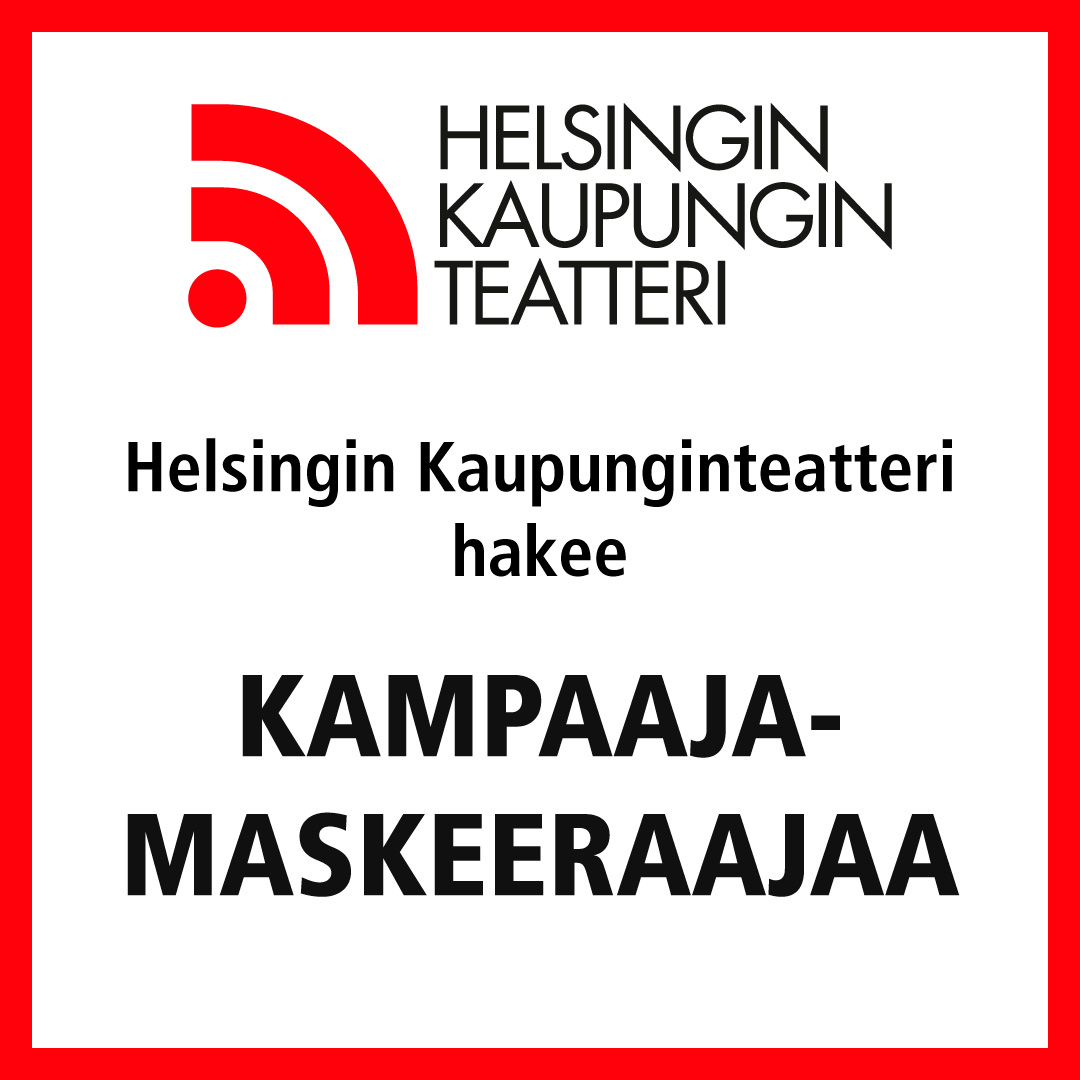 📢Paikka avoinna HKT:n naamionnin osaavassa ja iloisessa tiimissä! Haemme kampaaja-maskeeraajaa määräaikaiseen työsuhteeseen opintovapaan sijaiseksi 1.8.2024 – 31.12.2025.📢
Lue lisää ja laita hakemus 👉
hkt.fi/toihin
#hktfi #kampaajamaskeeraaja #naamionti #rekry