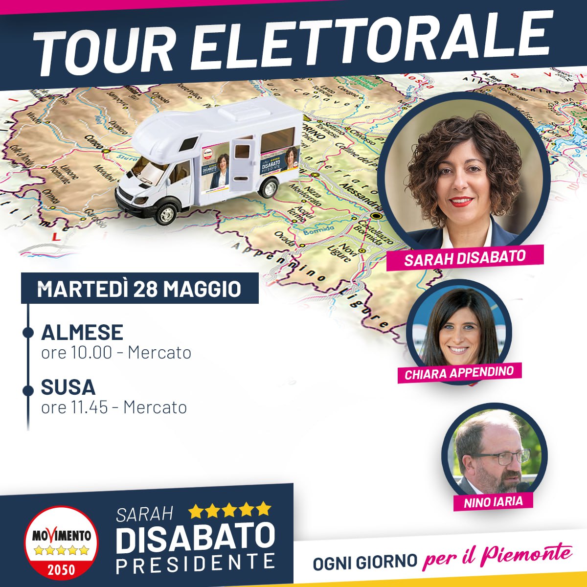 Domattina ci vediamo in Val di Susa!