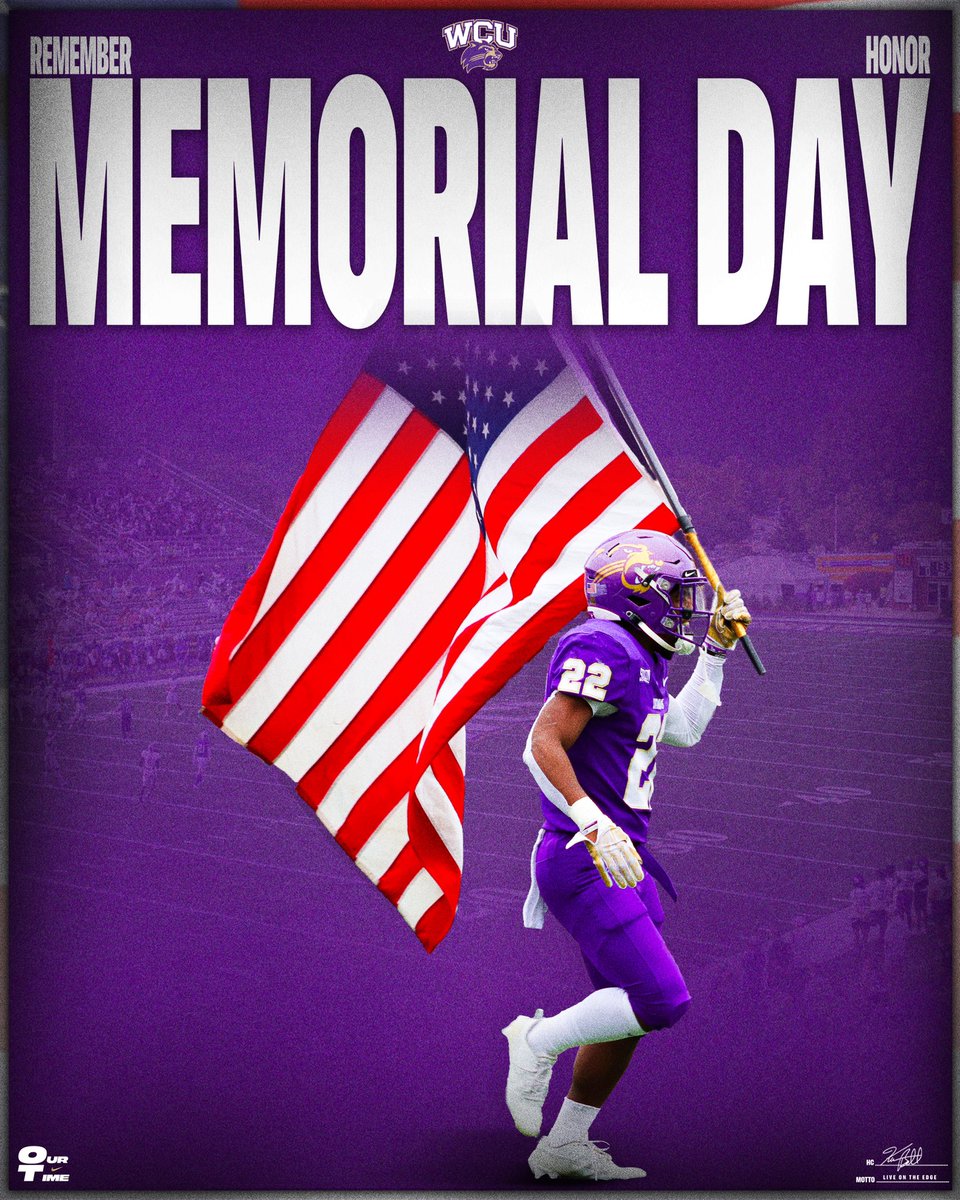 𝗛𝗮𝗽𝗽𝘆 𝗠𝗲𝗺𝗼𝗿𝗶𝗮𝗹 𝗗𝗮𝘆, #CatamountCountry This #MemorialDay, and every day, we honor and remember those who have made the ultimate sacrifice. 🇺🇸