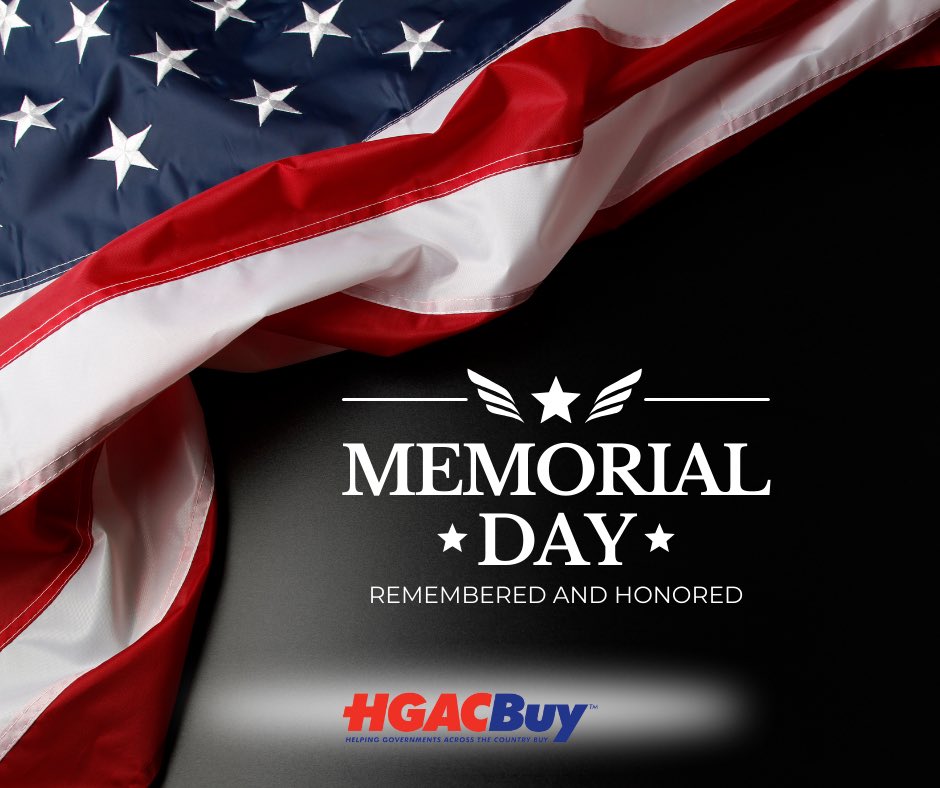 Honoring the brave souls who made the ultimate sacrifice for our freedom. This Memorial Day, we remember and honor their courage and sacrifice. #MemorialDay #NeverForget #HGACBuy