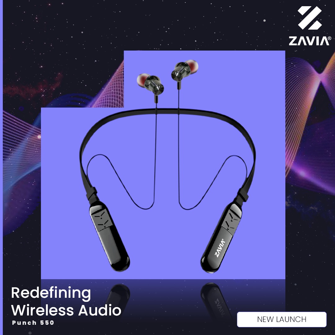 Experience unparalleled sound quality with Zavia Punch 550, redefining wireless audio for your ultimate listening pleasure. . . . #zavia #GamingCommunity #TwsGaming #VirtualReality #uninterruptedgaming #uninterruptedcalls #crystalclearsound #wirelesneckbands #bluetoothtws