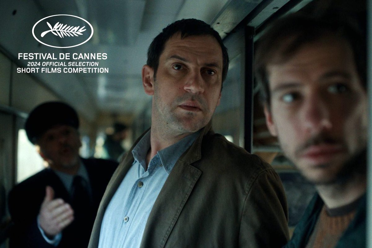 CdBalkans's tweet photo. #cinéma | The Man Who Could Not Remain Silent du réalisateur #croate Nebojša Slijepčević a remporté la #Palme d'or du court-métrage à #cannes2024 pour son film inspiré d’une tragédie oubliée de la #guerre de #Bosnie. https://t.co/Hf2sCeGiW8 https://t.co/dpEPAIbYMx