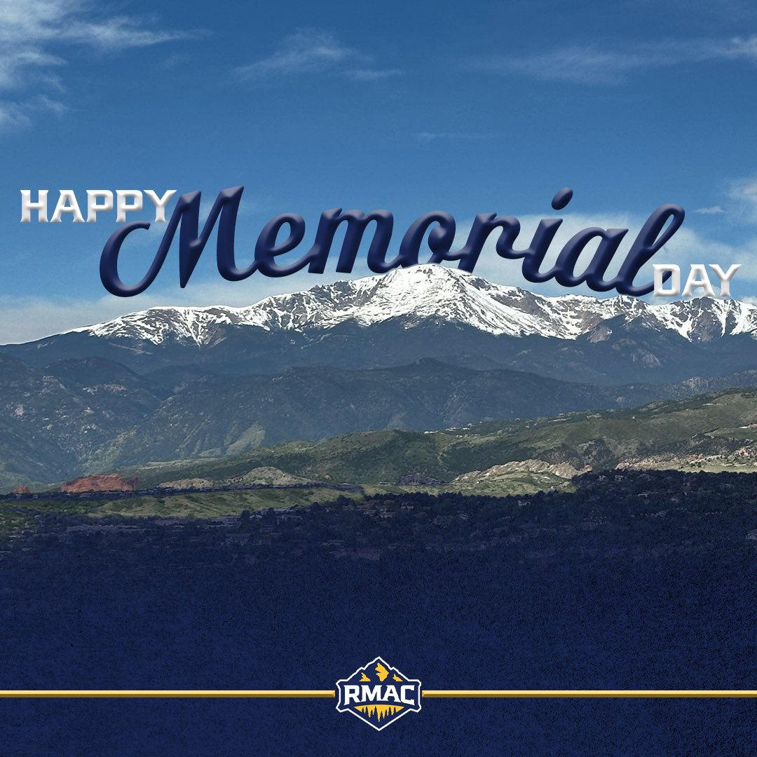 Today we honor the brave people who made the ultimate sacrifice for our freedom. Happy Memorial Day.