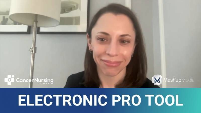 📺 In this interview, Jessica Zerillo, MD, MPH, of @BIDMChealth speaks about an electronic patient-reported outcome tool developed for patients with GI cancer on oral chemotherapy. ➡️ Learn how the ePRO tool was developed and implemented: buff.ly/3Hrzc6W