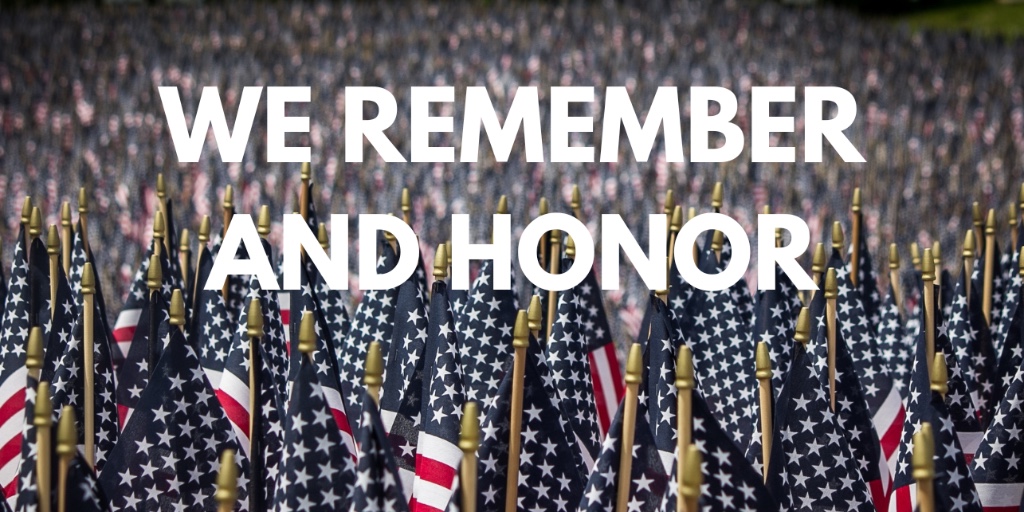 Today, as we observe Memorial Day, we pause to honor and remember the brave men and women who made the ultimate sacrifice in service to our country.  We owe an immeasurable debt of gratitude to those who gave everything to defend the freedoms we cherish.