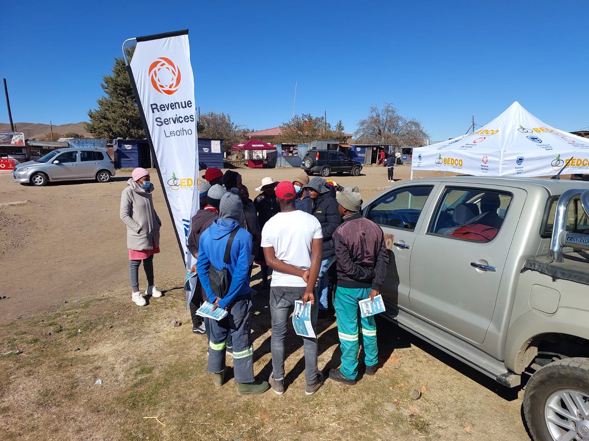 Basotho Enterprises Development Corporation tweet media