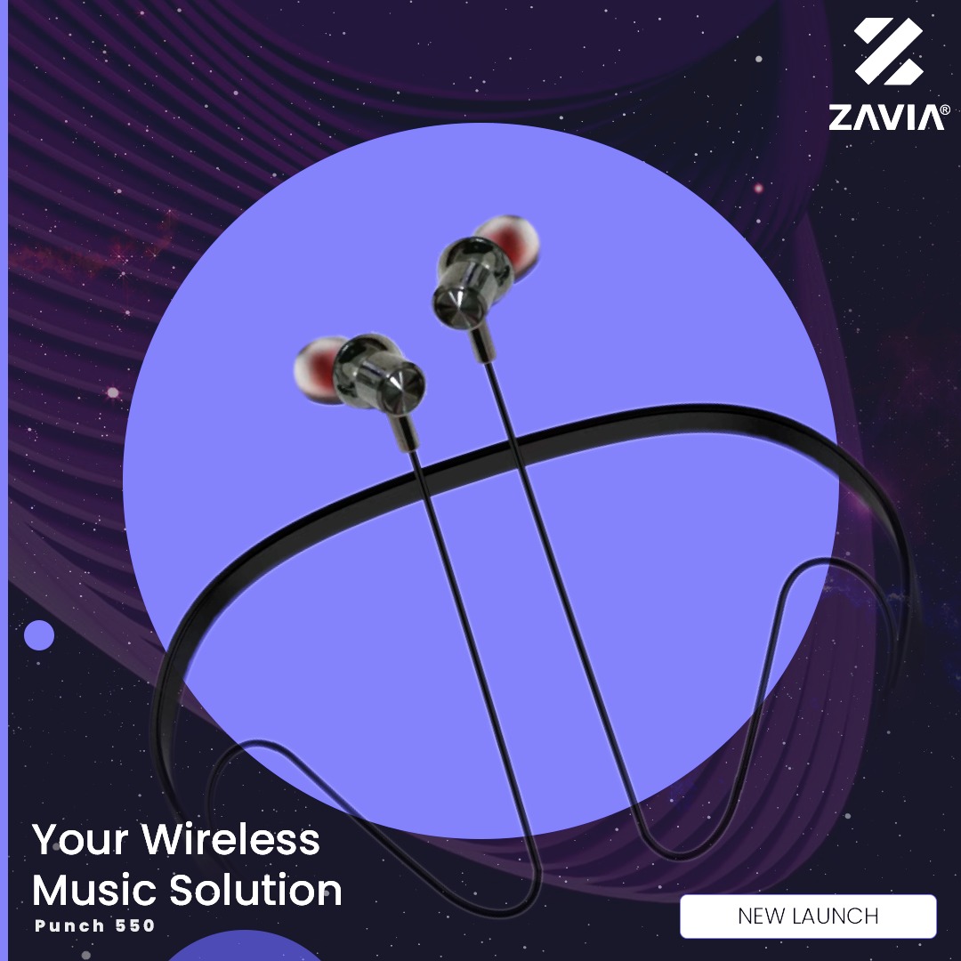 Experience unparalleled sound with the Zavia Punch 550 – Your Wireless Music Solution. . . . #zavia #GamingCommunity #TwsGaming #VirtualReality #uninterruptedgaming #uninterruptedcalls #crystalclearsound #wirelesneckbands #bluetoothtws #seamlesslistening #techgadgets #audio