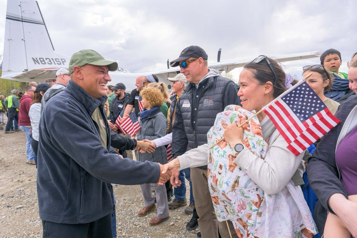 I’m in Alaska for #MemorialDay with our first group of wounded veterans and their spouses for this season of @SamaritansPurse Operation Heal Our Patriots. I thank God for all of the U.S. military servicemembers through the years who have paid the ultimate sacrifice for the