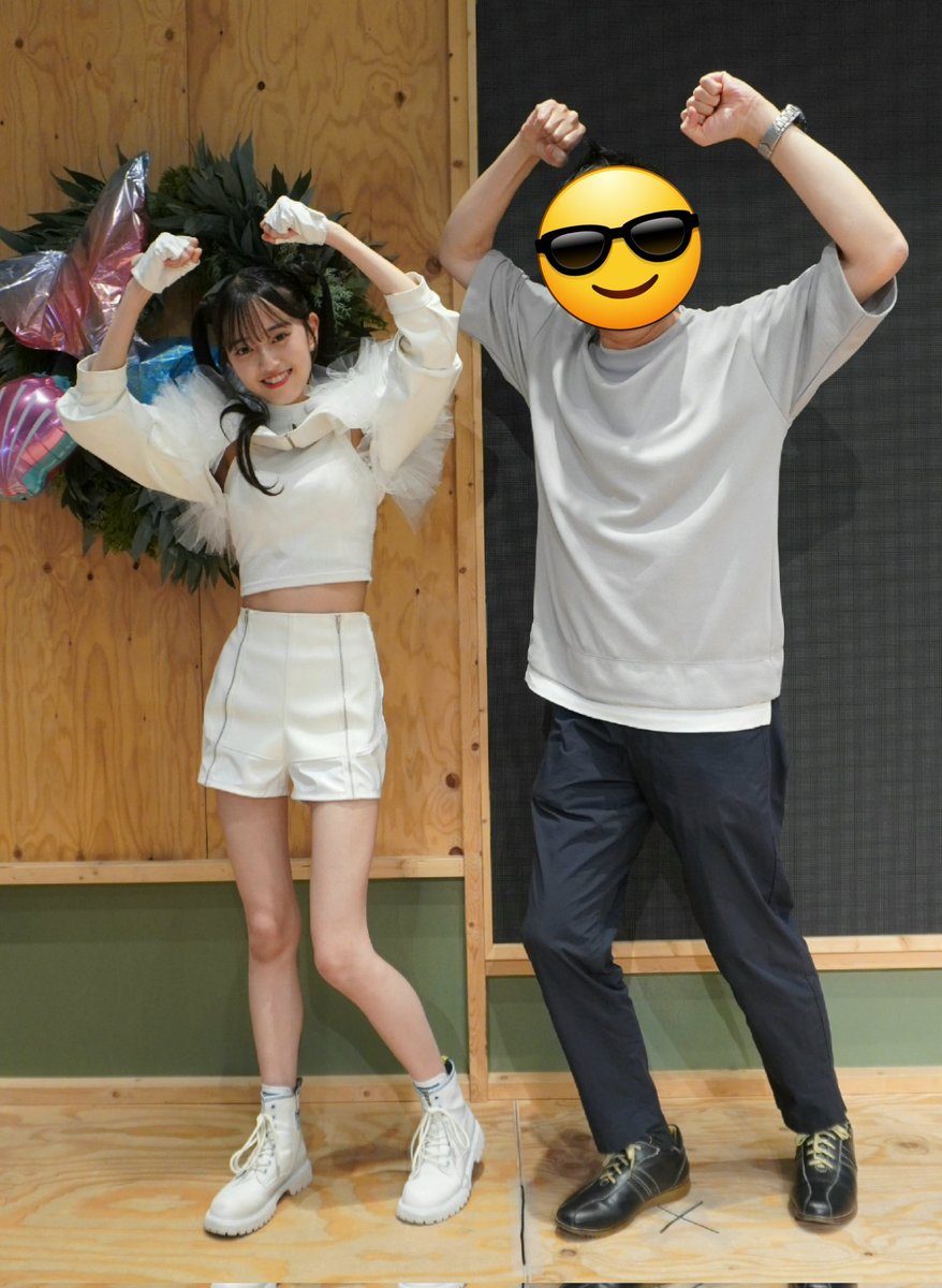 chataro99's tweet image. 2024.5.25 #BREAKTIMEGIRLS
#THIRDTIME リリイベ
＠アリオ八尾

翌日天使👼になるアイドルのかたとの2s😄
新曲 #ADDICT の曲中のポーズで

#川村悠里愛 #ユリア 🍒
#BtG