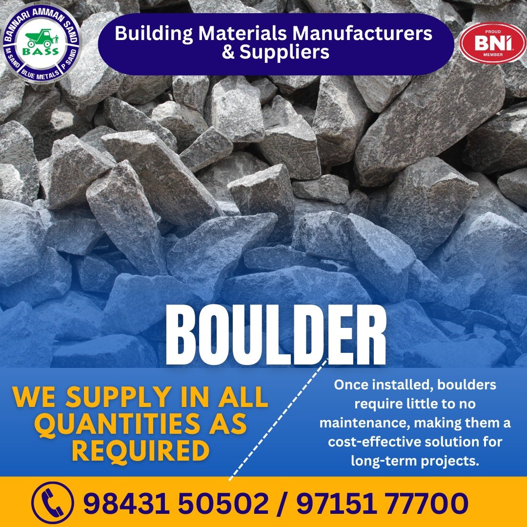 SINCE 1999 TNPWD APPROVED VSI SAND Most TRUSTED and SPECIALIZED in Building Materials Manufacturing &supply inCoimbatore. #msand #psand #bluemetal #buildingmaterials #20mmjally #40mmmetal #6mmchips #bricks #cement #gravel #bolder #coimbatore