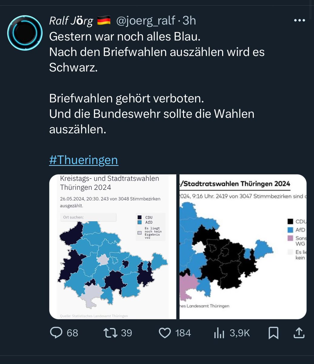 Heißer Anwärter für den dümmsten Tweet des Tages.