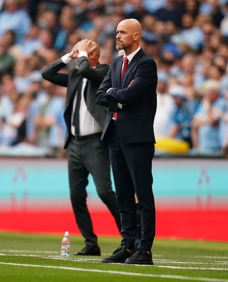 Eric Ten Haag is set to leave Manchester United even after winning the #FACupFinal against Manchester City. The management feel like he did not deliver the expectations. We are not sure who will be taking over.