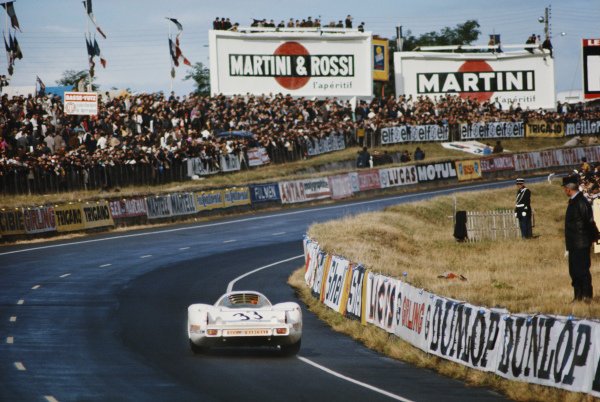 #MartiniMonday #LeMans24 1968 #Porsche 908 Coupe Rolf Stommelen / Jochen Neerpasch Third position