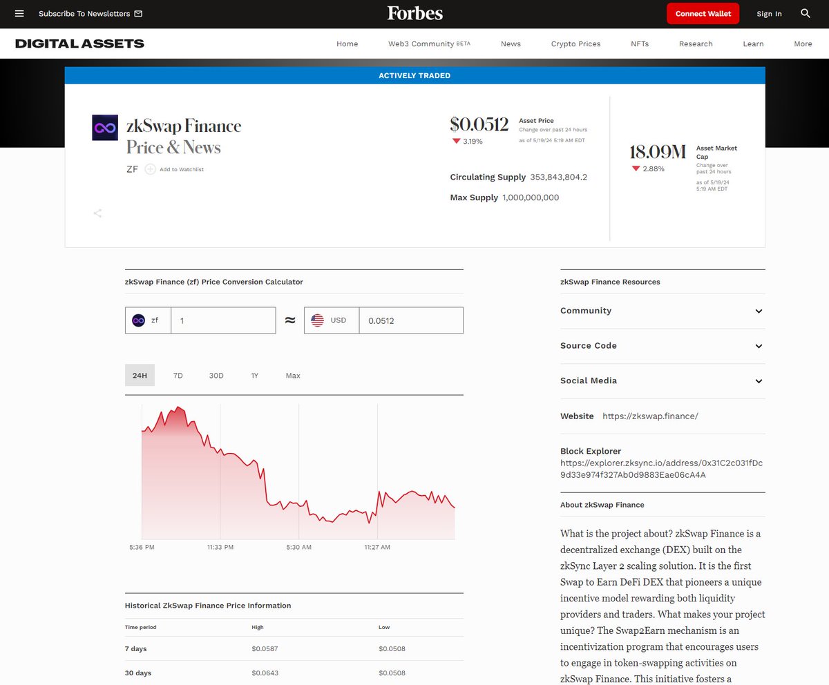 🌟 $ZF token information now on Forbes Digital Assets Portal forbes.com/digital-assets…