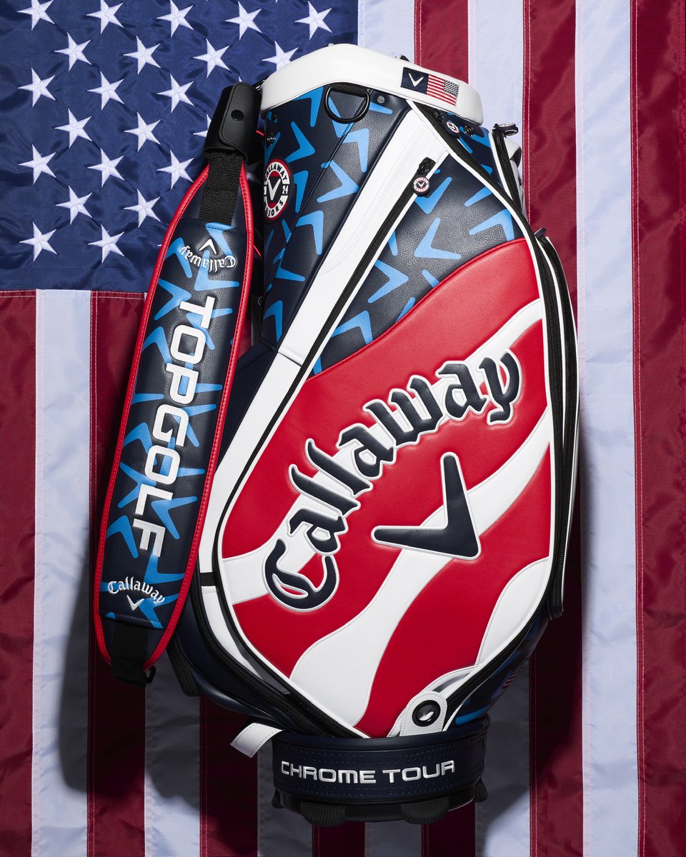 🇺🇸 GIVEAWAY 🇺🇸 See below how you can win the staff bag being used by #TeamCallaway this week at the U.S. Women’s Open:

-Follow @callawaygolf
-Tag 2 friends in the comments