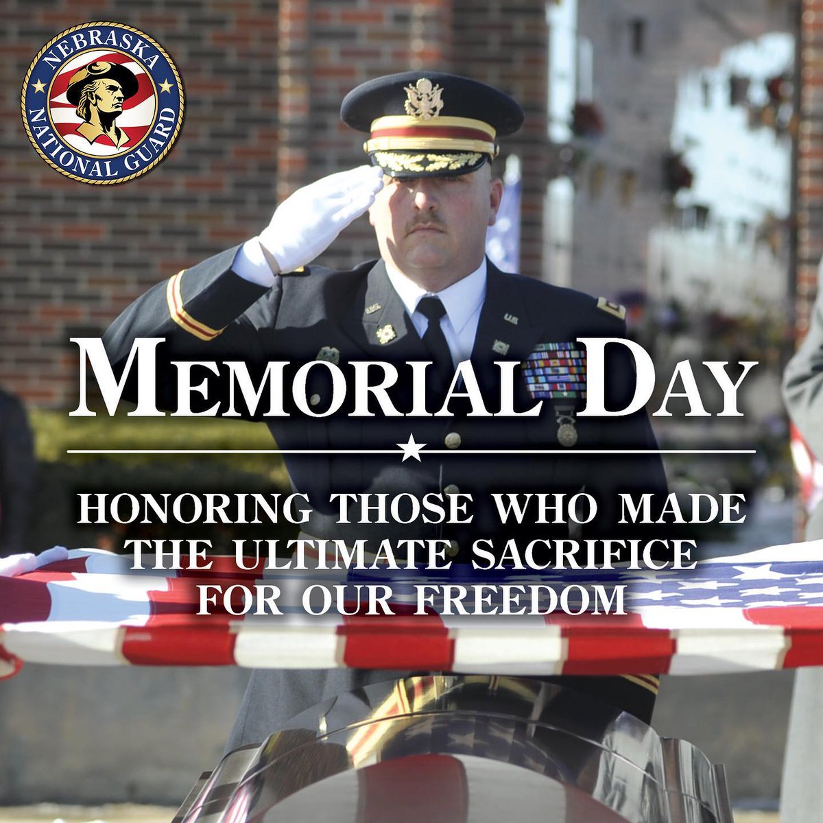 This #MemorialDay we come together to #remember and honor all the fallen. With grateful hearts, we pause and reflect on the harrowing sacrifices made by brave and selfless men and women. We are eternally grateful to all who have given their lives in service.

#NEGuard #HonorThem