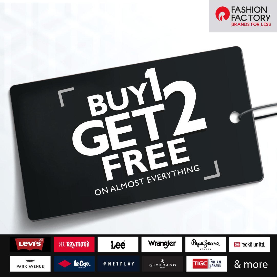 It really is totally amazing!
Get more than what you pay for. The #FFBlackWeekendSale is on and you just have to come see it for yourself!

Visit your nearest #FashionFactory store today!

Fashion 365 days | 20-70% discounts | Best brands

#BestDeals #BestBrands #Deals #Discounts