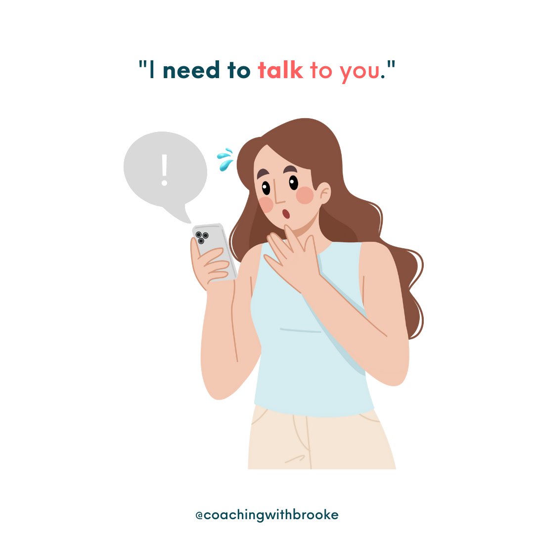 Coachingwbrooke's tweet photo. 2/2 What are your most dreaded phrases to hear?😨

💥Learn even more about your ADHD brain with my #1 best seller book/workbook: 'Activate your ADHD Potential'

https://t.co/4rQDs9RFc2

#adhdcoach #adhd #adultadhd #adhdisreal #anxietyawareness #emotionalwellbeing https://t.co/AhnV86Rxjm