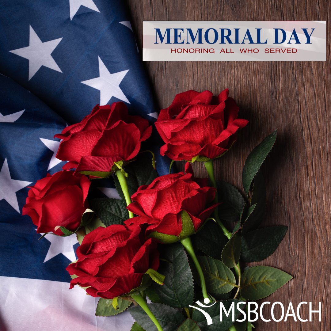 We are honoring all those who served today! ❤️
#memorialday #veterans #linkedin #msbcoach