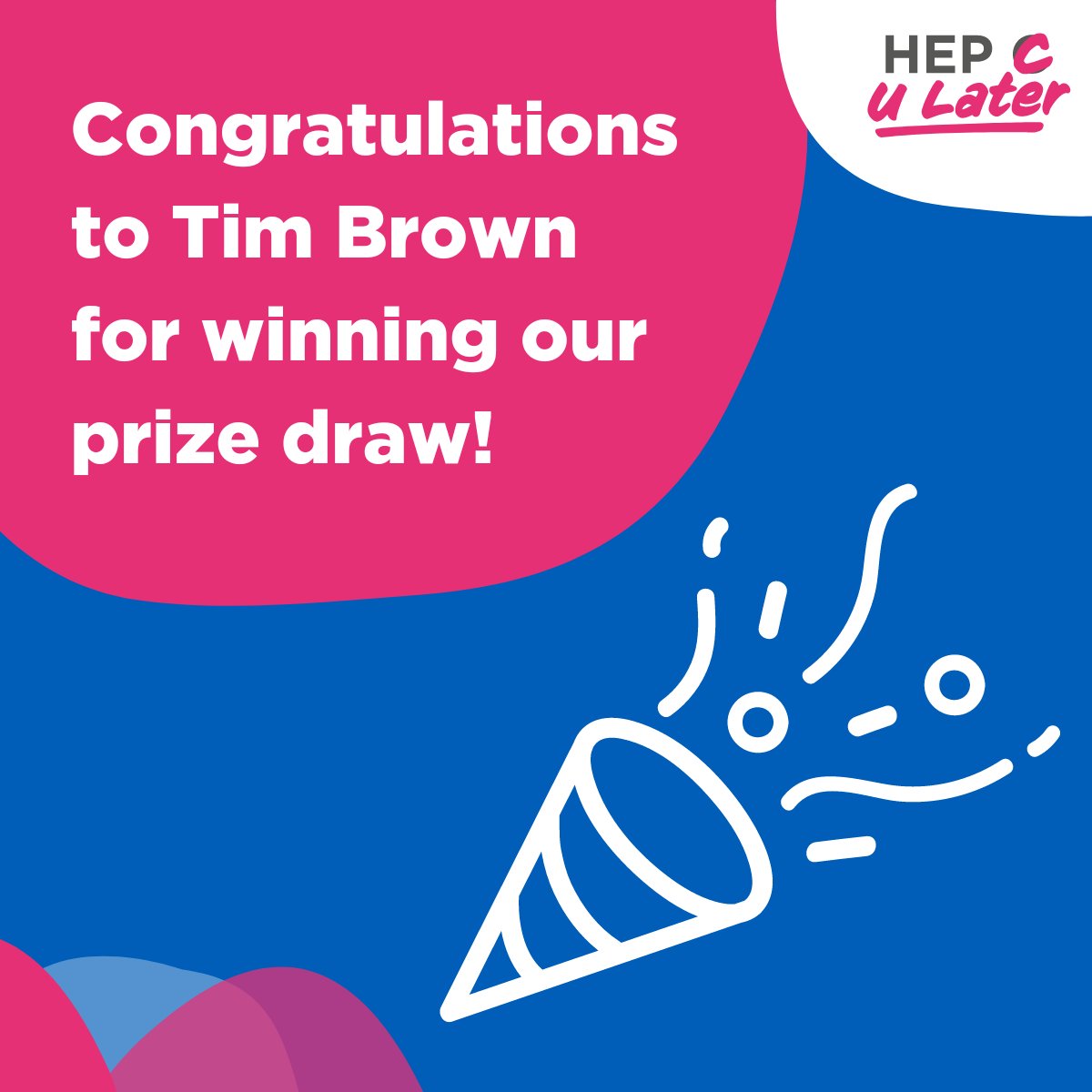 We had a great time at the Primary Care Show and it was a pleasure to meet so many of you. We have drawn the prize winner from those who entered our competition and are happy to announce that Tim, a GP from Yorkshire, has won!