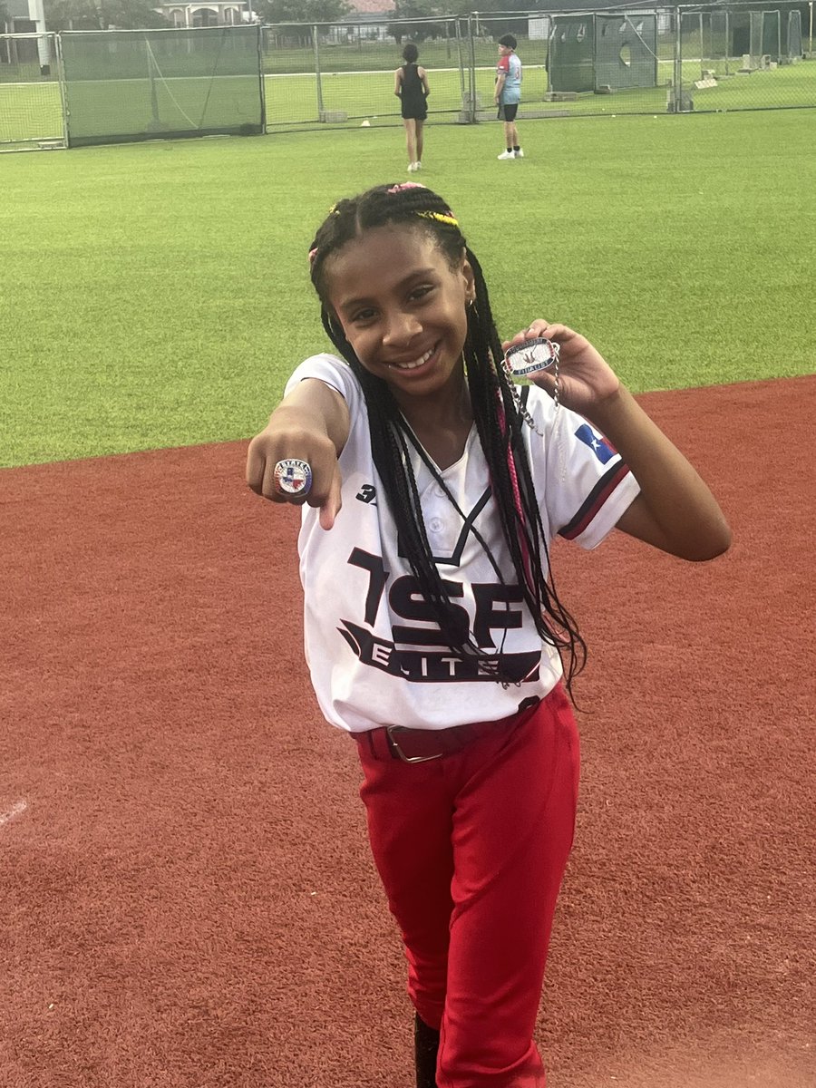 Loooooonnnnggggg….Hotttttttttt weekend of softball came to an end. Lil Bit and her team made it to the Ship. Came up short, but still came away with some Bling!!! So proud of how much she has improved over this last year….keep grinding kid!!!