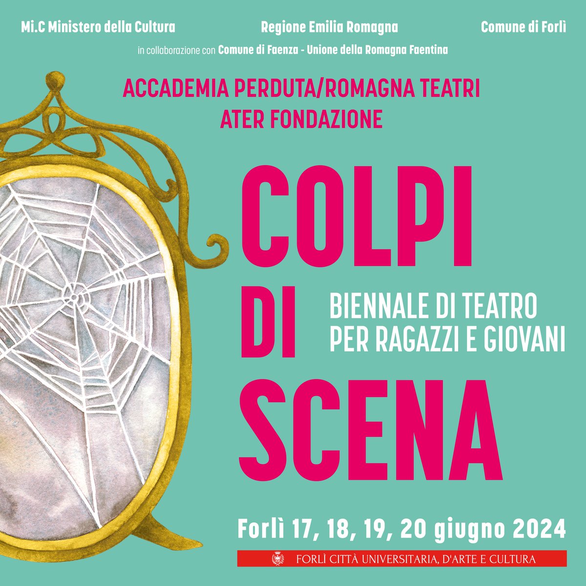 AccademiaPerdut's tweet photo. Dal 17 al 20 giugno,
𝐂𝐎𝐋𝐏𝐈 𝐃𝐈 𝐒𝐂𝐄𝐍𝐀
𝐁𝐢𝐞𝐧𝐧𝐚𝐥𝐞 𝐝𝐢 𝐓𝐞𝐚𝐭𝐫𝐨 𝐩𝐞𝐫 𝐑𝐚𝐠𝐚𝐳𝐳𝐢 𝐞 𝐆𝐢𝐨𝐯𝐚𝐧𝐢
organizzata da 𝐀𝐜𝐜𝐚𝐝𝐞𝐦𝐢𝐚 𝐏𝐞𝐫𝐝𝐮𝐭𝐚 𝐑𝐨𝐦𝐚𝐠𝐧𝐚 𝐓𝐞𝐚𝐭𝐫𝐢 e 𝐀𝐓𝐄𝐑 𝐅𝐨𝐧𝐝𝐚𝐳𝐢𝐨𝐧𝐞
https://t.co/X2TqPcOKxN https://t.co/UsRSRycgkw