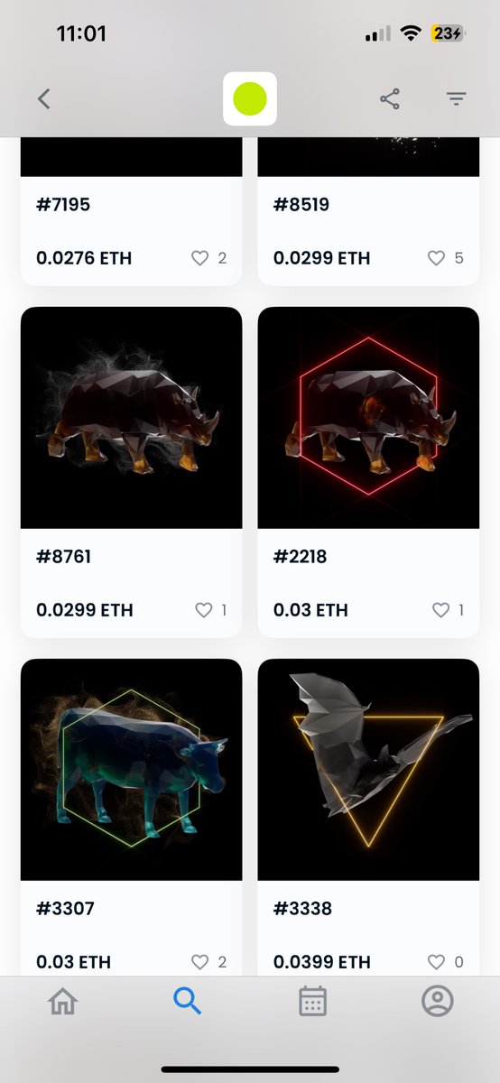 Look how thin the floor is on DI Animals. Sellers are exhausted, holders have been HODLing for years because they understand the value of the project. Only a matter of time before people ape into @SoulsClubETH . I’m so excited 🤩