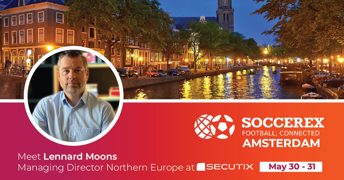 We're heading to Amsterdam later this month for the first <a href="/Soccerex/">Soccerex</a> Europe in nearly five years, where our team will be exploring all the exciting ways SECUTIX is revolutionising the world of sport — want to catch up? Book in for a chat below 👇
secutix.com/soccerex-2024