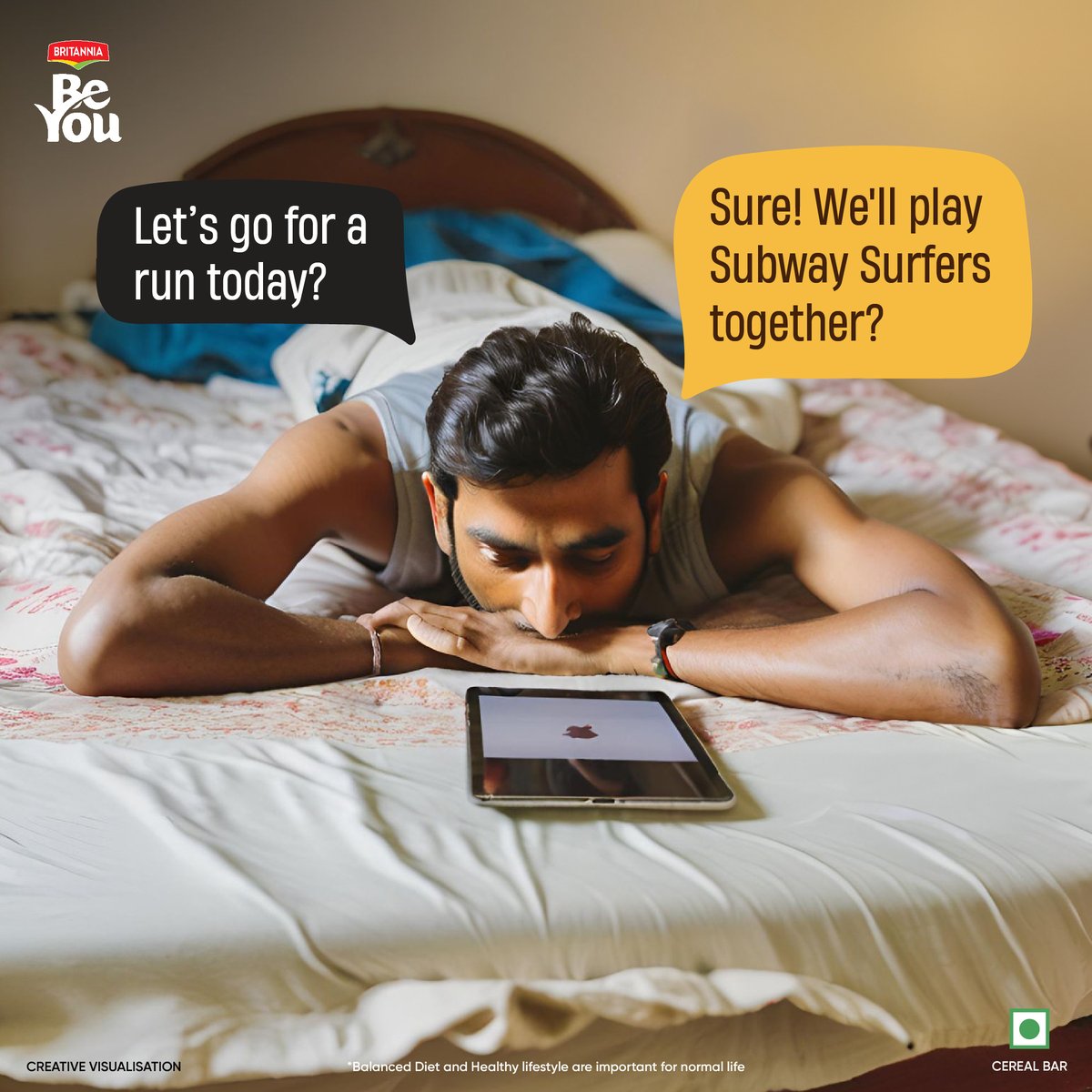 Britannia_BeYou's tweet image. What do you want to be today? A skater? A cyclist? A runner? Whatever you choose, ‘boring’ shouldn’t be an option!☀️
.
#NutritionBars #summertime #ProteinBars #Britannia #summer2024 #DoNotDoubt #healthylifestyle #sunnyday #BeYou