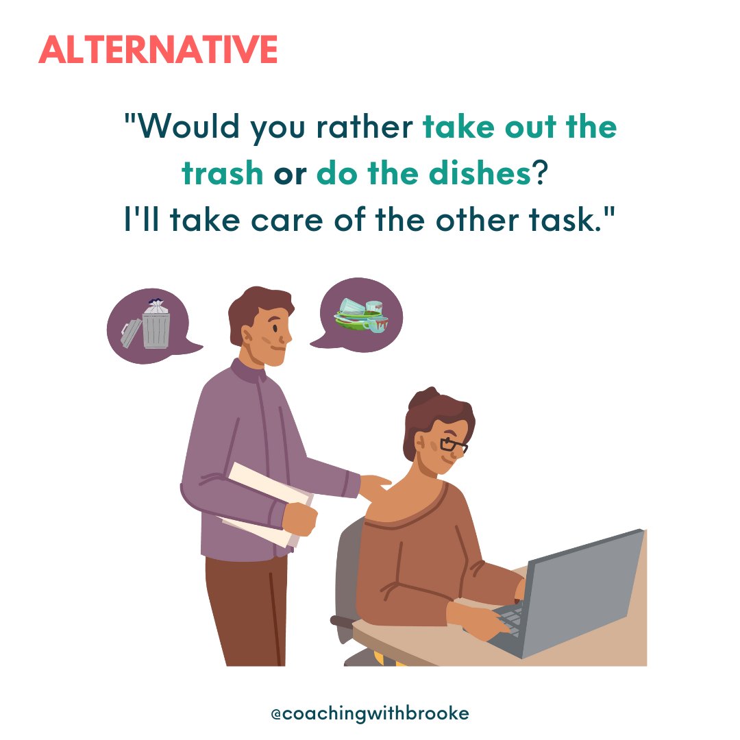 Coachingwbrooke's tweet photo. 1/2 What are your most dreaded phrases to hear?😨

💥Learn even more about your ADHD brain with my #1 best seller book/workbook: 'Activate your ADHD Potential'

https://t.co/4rQDs9RFc2

#adhdcoach #adhd #adultadhd #adhdisreal #anxietyawareness #emotionalwellbeingc https://t.co/eMkVUoKcUA