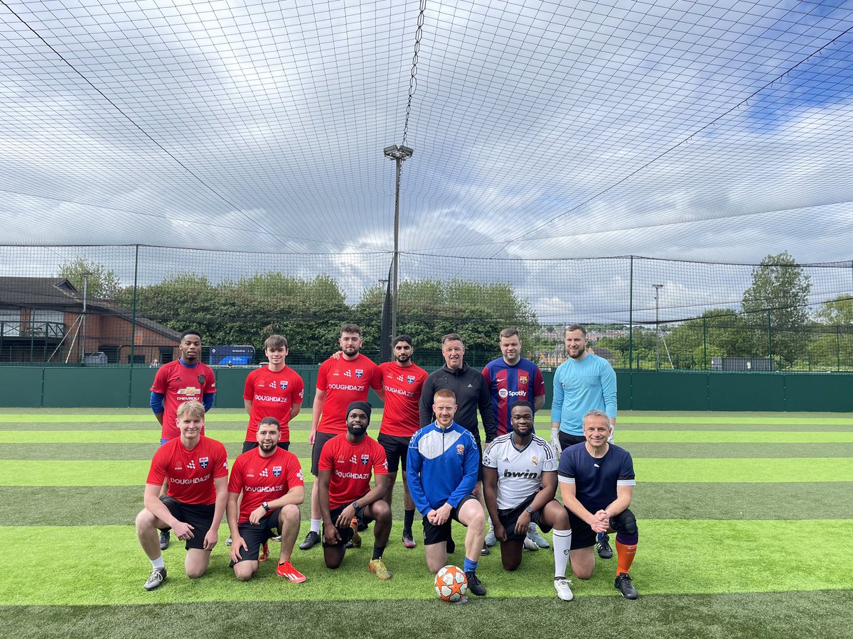 Newcastle Pharmacy (@ncl_pharmacy) on Twitter photo Staff v Students football 2024.
A great match played by all. β½οΈ
The score?
The students may claim 7-6 to them - however, a contentious last-minute goal saw the staff equalise for a final score of 7-7Β π
Roll on tomorrowβs netball fixture!
<a href="/NCLPharmSoc/">Newcastle Pharmacy Society</a> Staff v Students football 2024.
A great match played by all. β½οΈ
The score?
The students may claim 7-6 to them - however, a contentious last-minute goal saw the staff equalise for a final score of 7-7Β π
Roll on tomorrowβs netball fixture!
<a href="/NCLPharmSoc/">Newcastle Pharmacy Society</a>