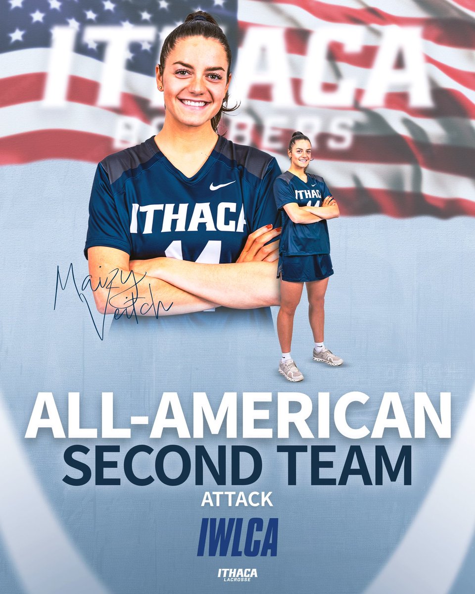 The honors just keep rolling in. Congratulations to Caroline and Maizy on being named to the <a href="/IWLCA/">IWLCA</a> All-American Teams!🤩👏

#GoBombers