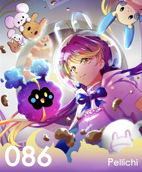 I'm part of the <a href="/ArtTrainerCard/">Artist Trainer Cards</a> project initiated by <a href="/gggermicide/">germi</a> .  Here's is my card!!
Booster can be bought at JapanExpo (note that I won't have a booth this year). Check out the project page, there are tons of great artists!!