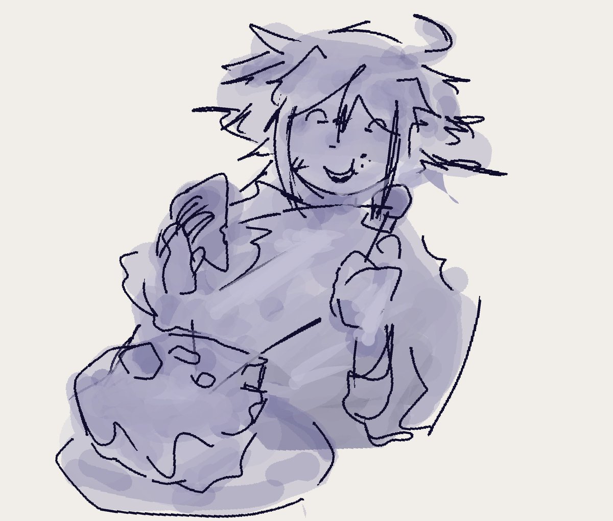 Ceres eating Asteroid cake :33
I just realized, isn't that cannibalism
#solarballs #solarballsart