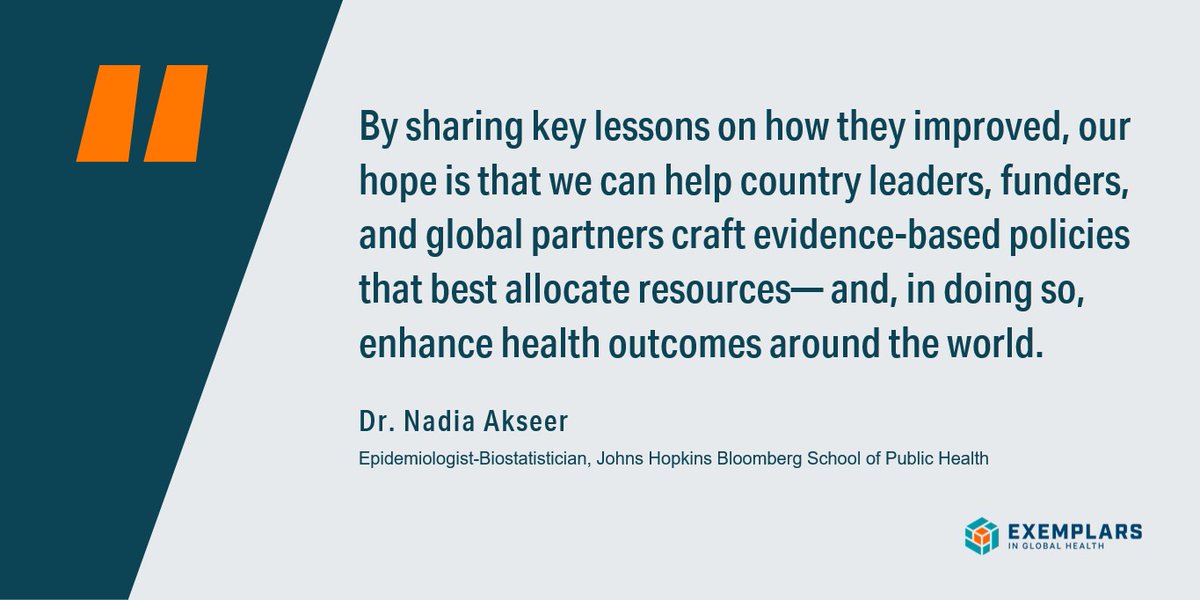 An #Exemplars in Global Health study across 19 countries found common themes in global health success. Read the study published in @PLOSGPH to discover how these lessons can drive progress worldwide. @AkseerNadia bit.ly/3UyosK3