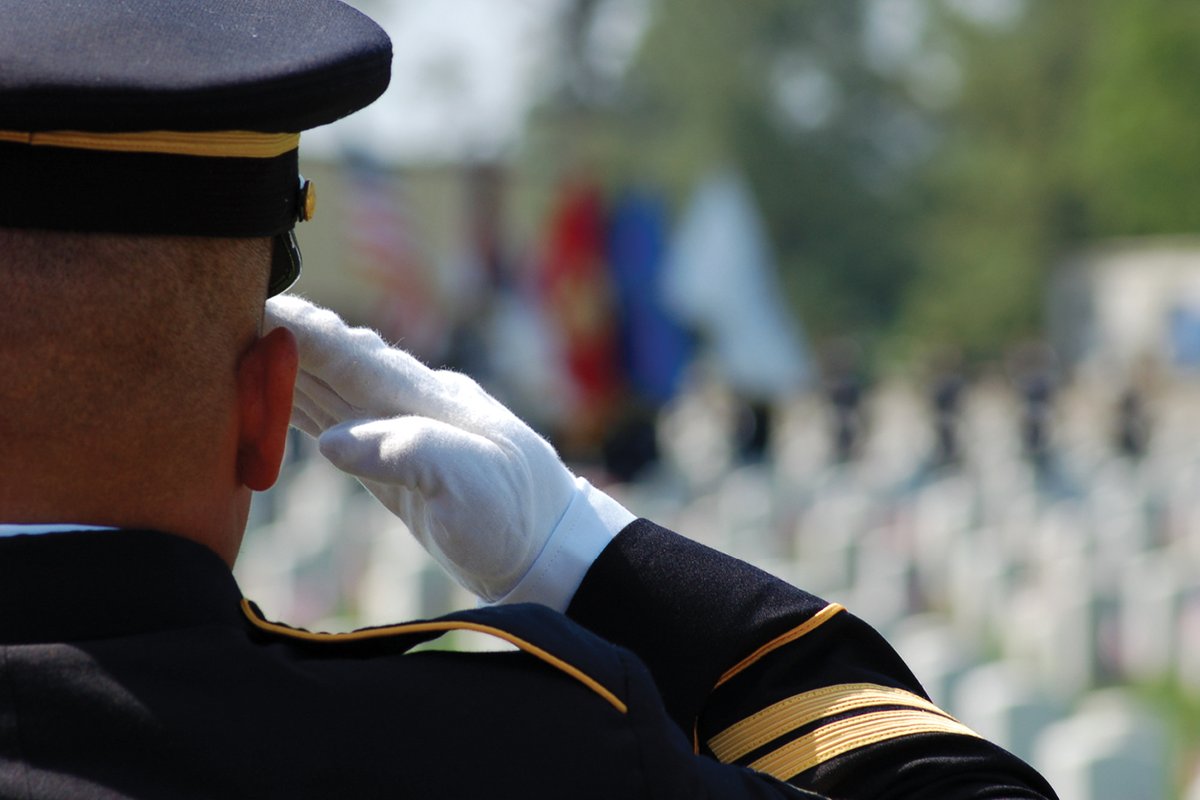 Today, we honor the legacies of those who lost their lives serving our country. #MemorialDay