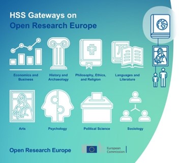 #Humanities, Arts and #SocialSciences researchers with #H2020, @HorizonEU, @costprogramme, @MSCActions, or @ERC_Research funding can publish with Open Research Europe for free.  
 
Discover some of the #HSS Community Gateways today: spr.ly/6010j3VLq