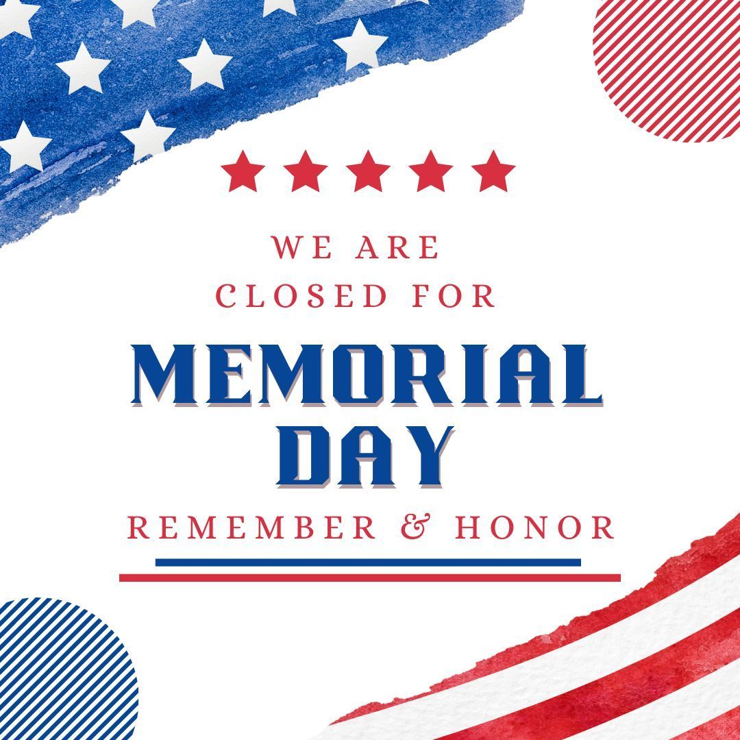 Happy Memorial Day! All Gordon locations will be closed for the day, we will be back to our normal schedule tomorrow 5/28 buff.ly/3YvD1iD Stay Safe!

#GordonElectric #electricsupply #supplier #electricalparts #electricaltools #tool #construction #electrician