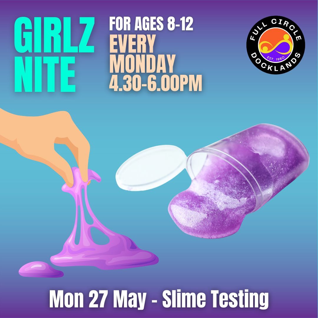 🔹Due to popular demand, we’re testing out a new slime recipe at girls club today!

👋🏾 Come and join us from 4.30pm to get messy and enjoy this therapeutic activity.

#BristolKids #BristolYouth #BristolCommunity