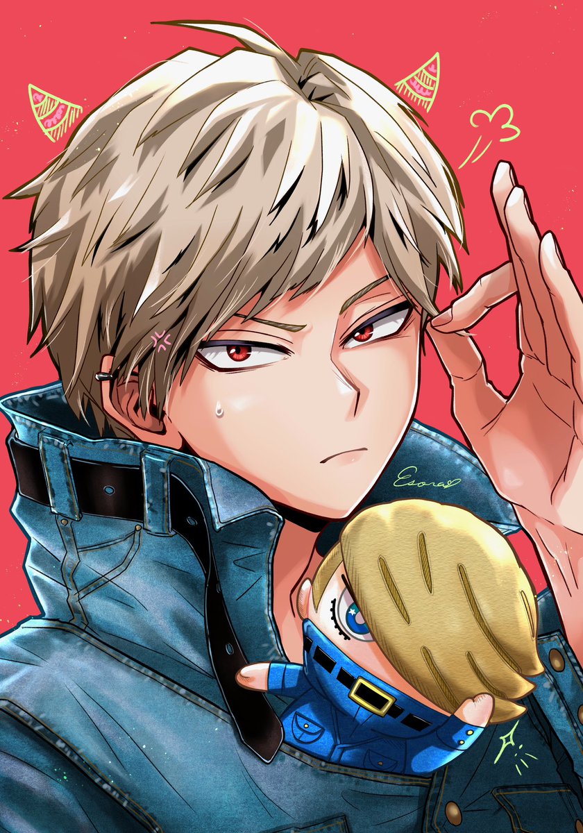 ESORA_artworks_'s tweet photo. ベスジ👖コスプレ!!
窮屈なんだよっ( ･᷅ࡇ･᷄ )💥 https://t.co/0Ws499Z4bj