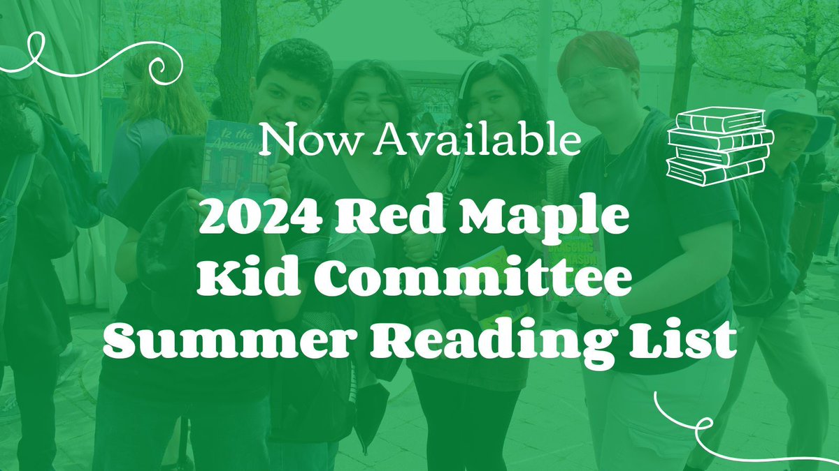 Red Maple books range from 112 to 512 pages and are well-suited for readers ages 12–14. Think the young readers in your life will breeze through our summer reading list? Only time will tell! View the #ForestofReading list here: bit.ly/4dSHKCH