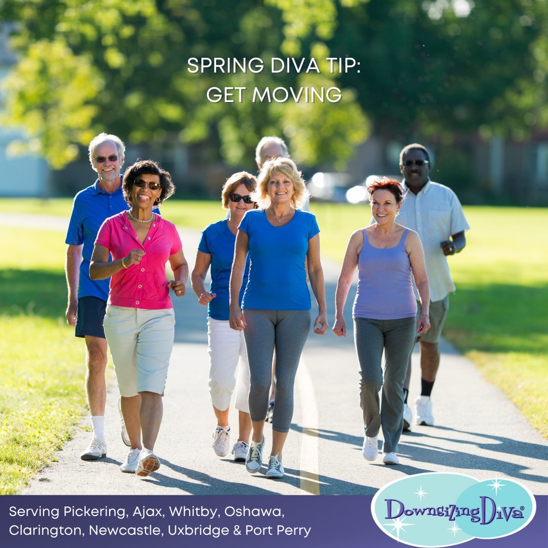 DownsizingDivaD's tweet photo. pring is the perfect time to enjoy outdoor activities like walking, gardening, or gentle yoga. Stay active and soak up the sunshine for improved mood and physical health.
#SpringIntoAction #SeniorHealth #StayActive #DownsizingDiva #DivaDurham https://t.co/n3icBmrBg8