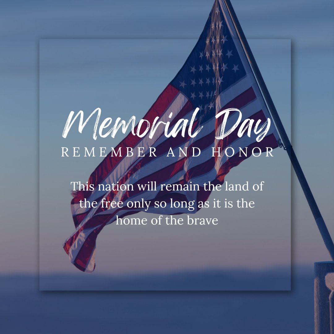 Today, we reflect on the courage and sacrifice of those who served, as we honor #MemorialDay. Our deepest gratitude to those who gave everything for our freedom. 🇺🇸 #MemorialDay #HonorTheFallen #FreedomIsntFree #TheRawrAgency #DigitalMarketing #SocialMedia #SEO #SERP