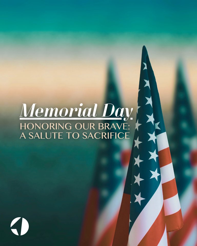 This Memorial Day, let's take a moment to honor the brave individuals who sacrificed their lives for our freedom. Their courage and dedication will always be remembered. We are forever grateful for their sacrifice.

#MemorialDay #HonoringTheBrave #ChristJourney