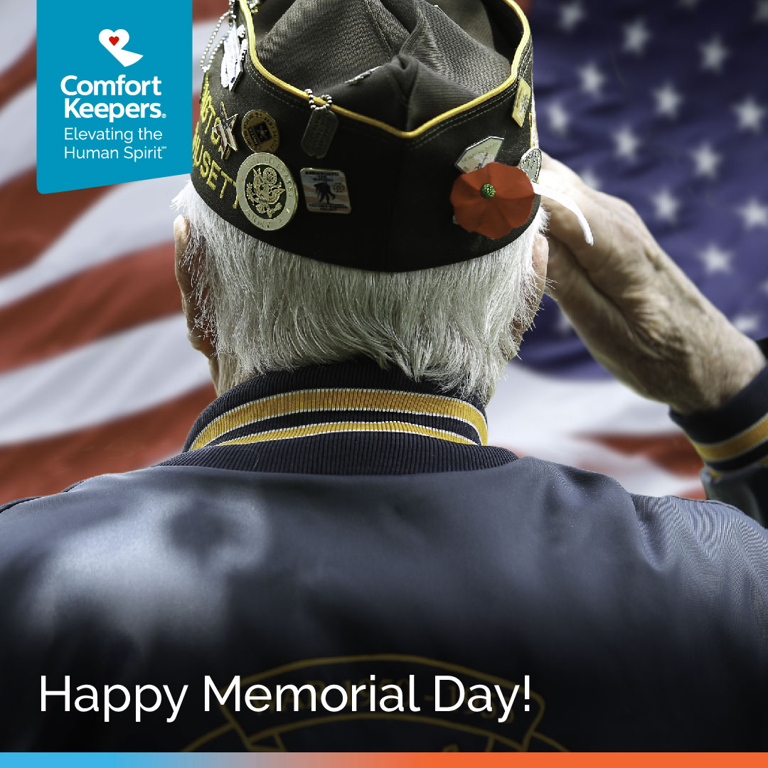 SeniorCarePA's tweet photo. This Memorial Day, we honor those who sacrificed for our freedoms and recognize the families supporting them. 🇺🇸 To all veterans and their families, thank you for your service.
🕊️ Wishing everyone a peaceful Memorial Day. #MemorialDay #VeteransCare https://t.co/31512DdiOq